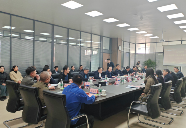 山东国家标准技术审评中心到凯发K8国际信息调研标准化工作