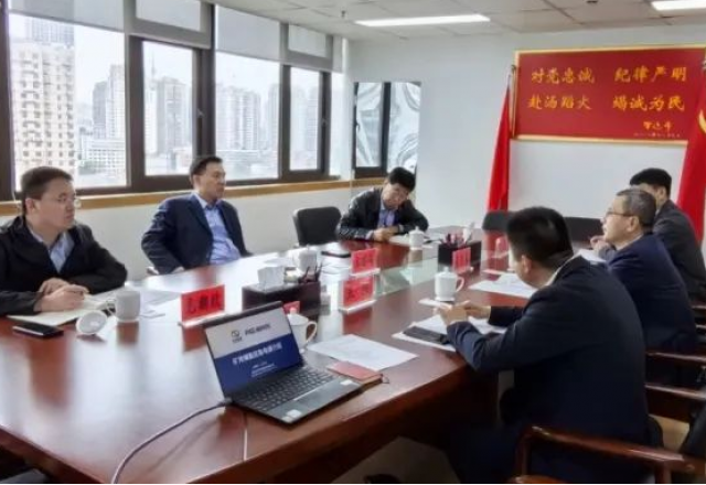 国家矿山安监局贵州局与凯发K8国际信息召开矿山供电安全座谈会