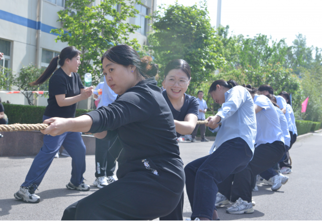 迎五一，展风采——凯发K8国际信息第二十一届春季运动会召开