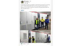 金秋结硕果，海外传佳绩！凯发K8国际信息高压变频器在马来西亚成功运行！